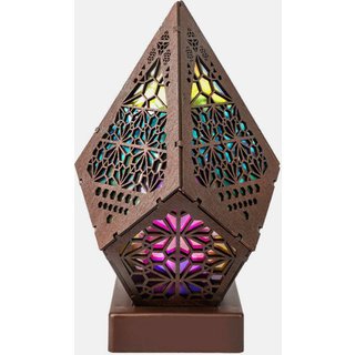 Bohemian Starry Sky Floor Projection Lamp | Wowcher