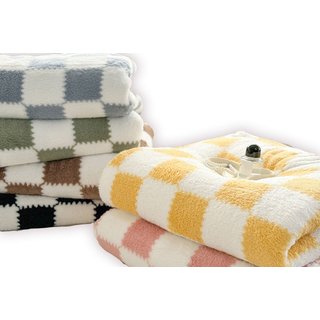 Flannel Home Blanket - 5 Sizes, 6 Colours! | Wowcher