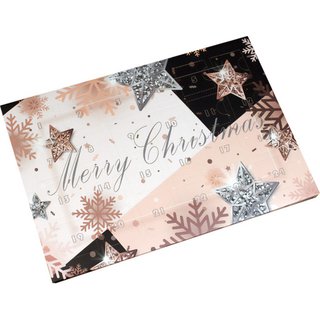 Luxury 24-Day Jewellery Advent Calendar with Ring - For Women & Teens | Wowcher