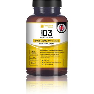 Immune Boost High Strength Vitamin D3 Vegetarian Tablets - 14-Month Supply | Wowcher
