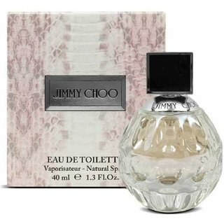 Jimmy Choo Eau de Toilette 40ml - Women's Festive Floral Woody Fragrance | Wowcher