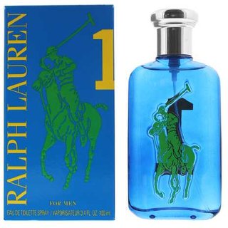 Ralph Lauren RL Big Pony Collection 1 Blue Eau de Toilette 100ml - Citrus Woody Men's Fragrance | Wowcher
