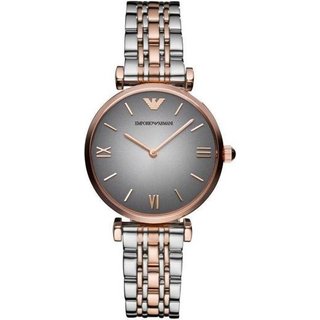 Emporio Armani AR1725 Ladies' Quartz Watch - Rose Gold, Water-Resistant, Stainless Steel, 32mm Classic Luxury | Wowcher
