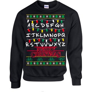 Stranger Things Ugly Christmas Jumper - 5 Styles! | Wowcher
