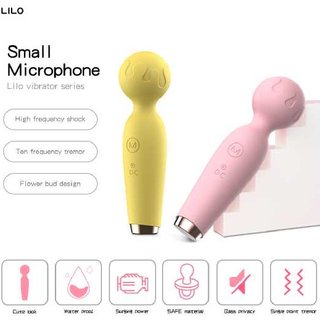 Flower Bud Touch Mini Vibrator Massager - 10 Modes, USB Rechargeable, Waterproof, Quiet Personal Massager | Wowcher
