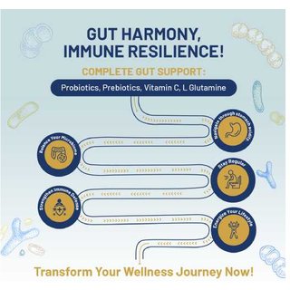 Bio Cultures Complex - Ultimate Probiotic & Prebiotic Supplement for Gut Health | Wowcher