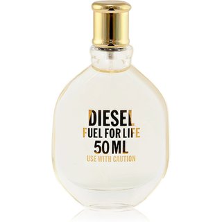 Diesel Fuel for Life Femme Eau de Parfum 50ml - Women's Luxury Scent with Mandarin, Jasmine & Spicy Notes | Wowcher