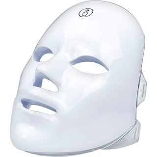 LED Rejuvenation Light Therapy Facial Mask - 7 Colours for Radiant Skin | Wowcher