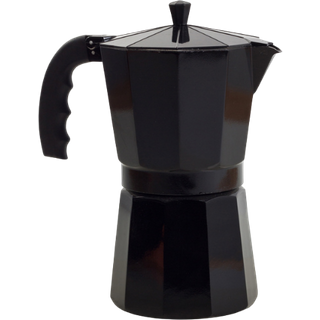 Caffettiera Moka in Alluminio da 12 Tazze per Piano Cottura – 600 ml