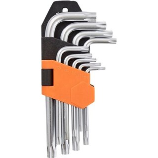 Max Torx Pin Wrench Set - 9 Pieces