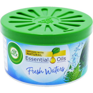 Air Wick Gel deodorante per ambienti Essential Oils Fresh Waters - 70 g