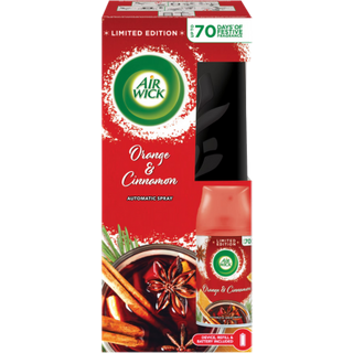Deodorante per ambienti Air Wick Freshmatic Arancia e Cannella