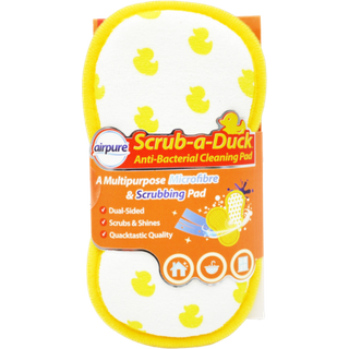 Airpure Scrub A Duck Anti Bacterial Cleaning Pad SAD-ACP-1PK-392