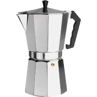 Caffettiera Espresso In Alluminio - 12 Tazze / 600 ml