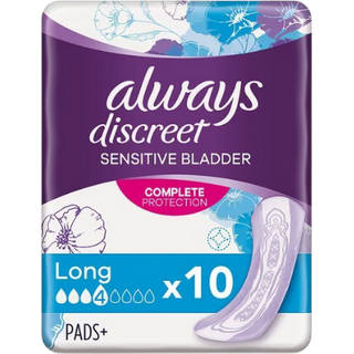 Always 8001090065988 feminine hygiene product Sanitary napkin 10 pc(s)