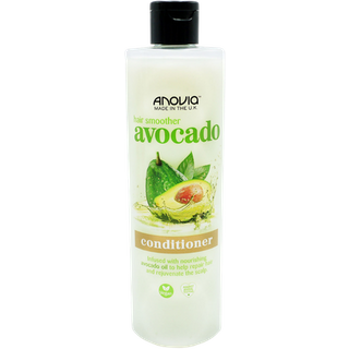 Balsamo lisciante per capelli all’avocado Anovia - 415 ml