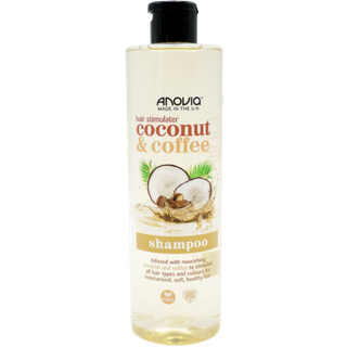 Shampoo Anovia al cocco e caffè – 415 ml