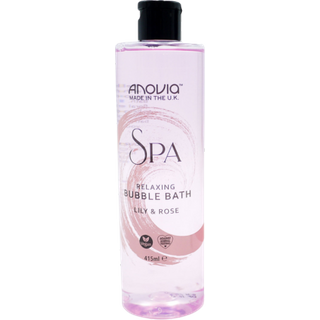 Anovia Bagno di schiuma Spa Giglio e Rosa - 415 ml