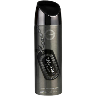 Armaf Tag Him by Armaf DEODORANT BODY SPRAY 6.7 OZ for MEN
