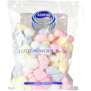 Athena Beauté Batuffoli di cotone - 100 pezzi