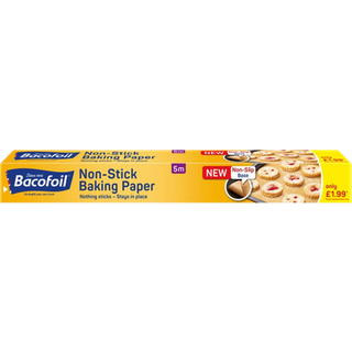 Carta da forno antiaderente Bacofoil – 380 mm x 5 m