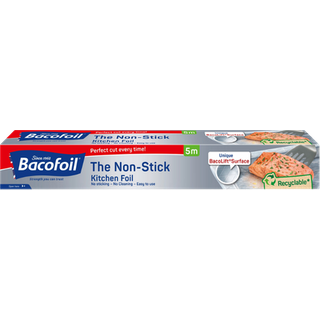 Bacofoil The Non-Stick Pellicola da cucina - 300 mm x 5 m
