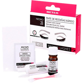 Beter Brows & Lashes Tinta istantanea per ciglia - Nero