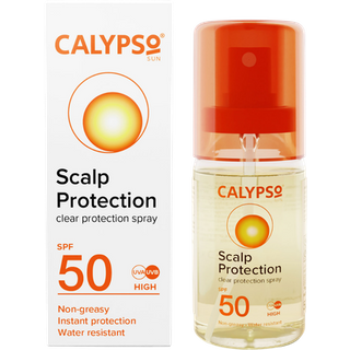 Calypso SPF 50 Sun Scalp Protection Spray trasparente - 50 ml
