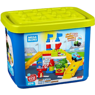 Set da gioco Mega Bloks Race Garage - 60 pezzi