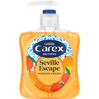 Carex Antibacterial Seville Escape Sapone Mani Mandarino & Mango - 250 ml