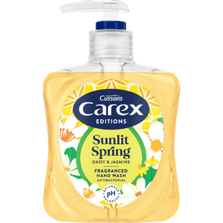 Carex Sunlit Spring Daisy & Jasmine Sapone Antibatterico per le Mani - 250 ml