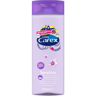 Carex Shampoo schiuma da bagno per capelli sensibili - 500 ml