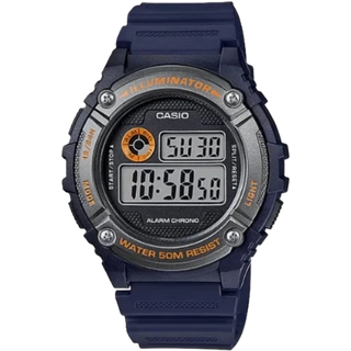 Casio W-216H-2BVDF Illuminator Orologio Sportivo Digitale - Blu