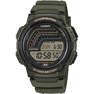 Casio WS-1800-3AVEF Orologio Sportivo Digitale - Verde