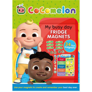 Cocomelon My Busy Day My Calendar – Magneti da frigo