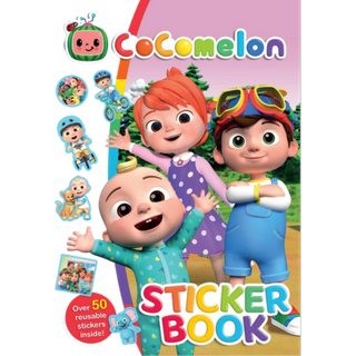 Libro di adesivi Cocomelon