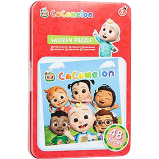 CoComelon Puzzle in legno in scatola – 48 pezzi