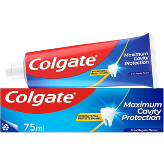 Dentifricio Colgate Calcium Boost Maximum Cavity Protection - 75 ml