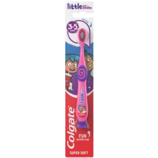 Spazzolino da denti Colgate Little Smiles Supermorbido per bambini dai 3 ai 5 anni
