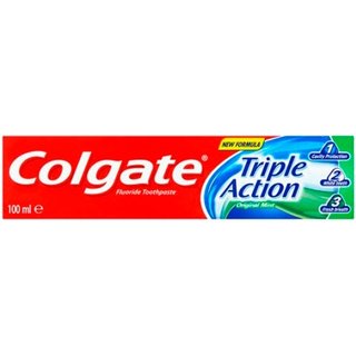 Dentifricio Colgate Triple Action - 100 ml
