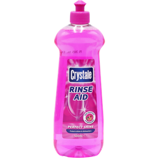 Crystale Brillantante per lavastoviglie al pompelmo rosa - 500 ml