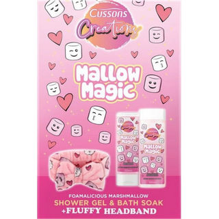 Set regalo da bagno Cussons Creations Mallow Magic – 3 pezzi