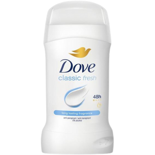 Dove Classic Fresh Deodorante in stick per donne – 50 ml