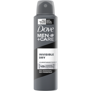 Dove Men+Care Invisible Dry Deodorante antitraspirante spray 48 ore - 150 ml