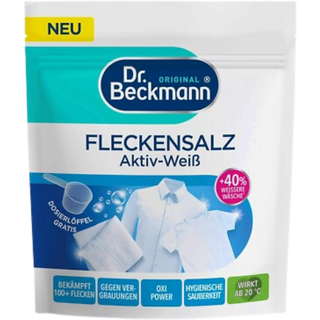 Dr. Beckmann Active White Smacchiatore in Polvere & Booster per Bucato – 400 g