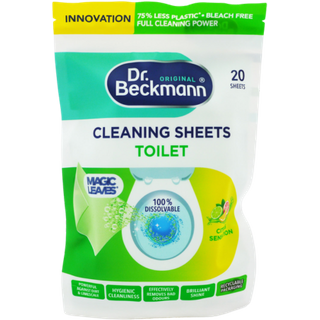 Dr Beckmann Cleaning Toilet Sheets - 20 pcs