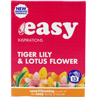 Detersivo biologico in polvere per bucato Easy Inspirations Giglio tigrato e Fiore di loto - 884 g