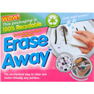 Erase Away Spugne detergenti – 2 pezzi