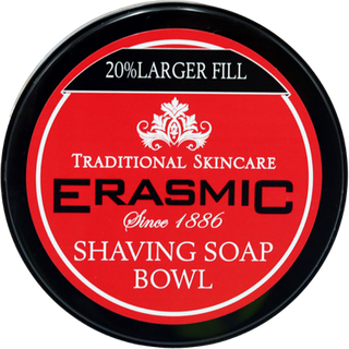 Erasmic Sapone da barba in vaschetta - 90 g