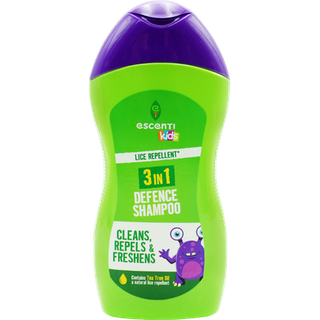 Escenti Kids Shampoo repellente contro i pidocchi 3 in 1 - 300 ml